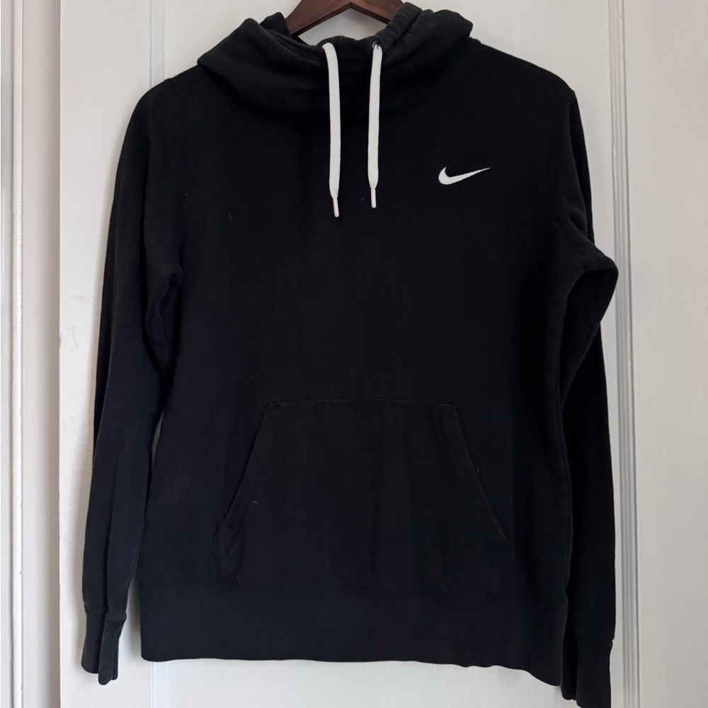 Kid’s Nike Black Pullover Cowl neck Hoodie Sweatshirt. Youth Medium.